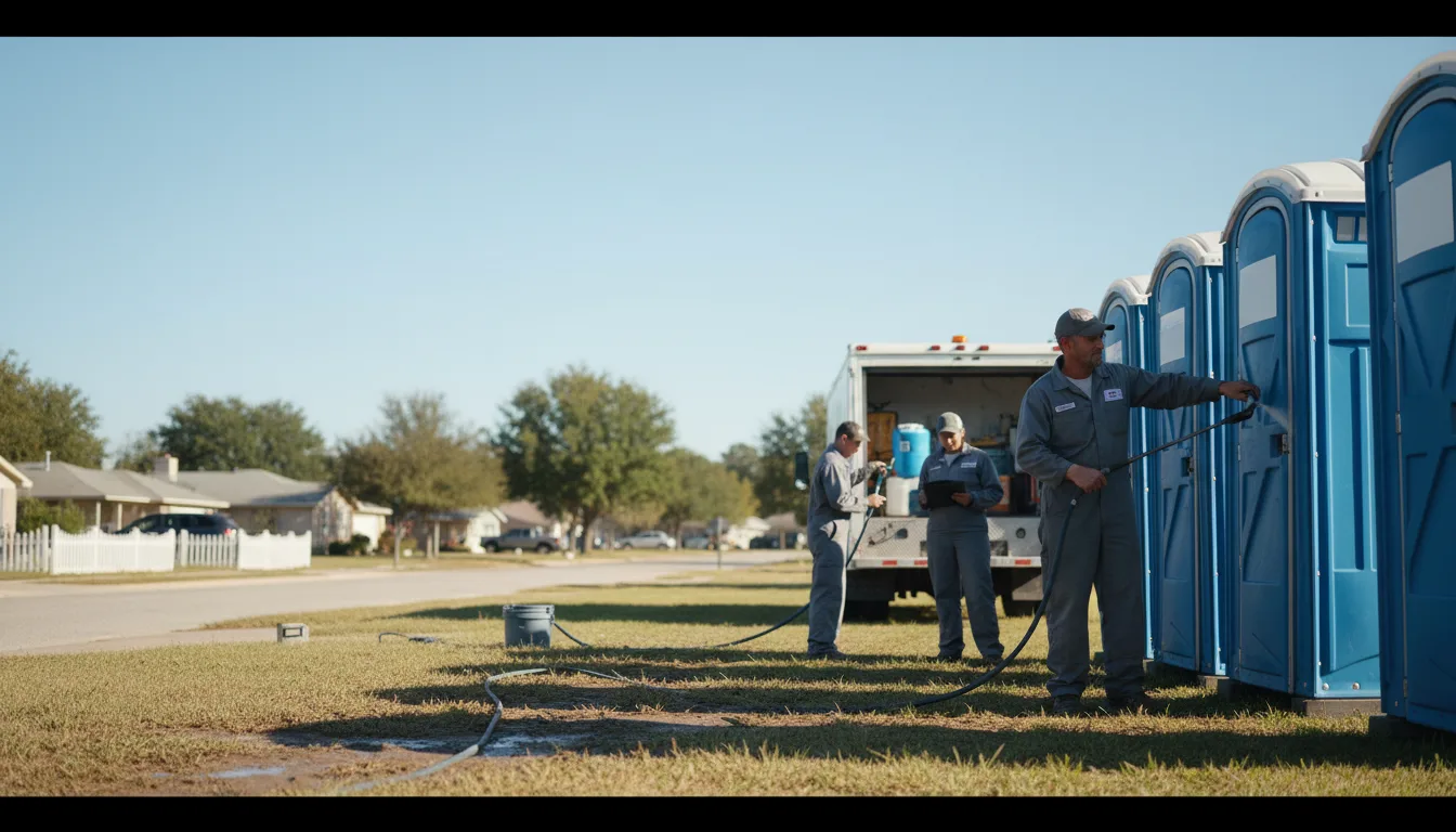 Long-Term Portable Toilet Rental in Peru, KS near me